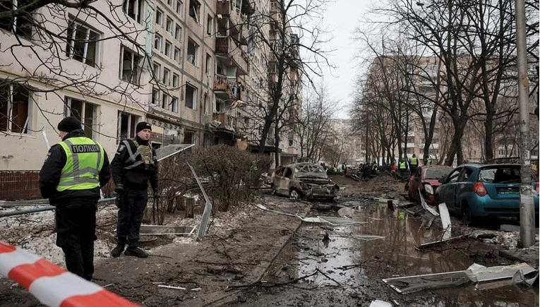 Kijev pooštrava mjere sigurnosti nakon ruskih napada balističkim projektilima